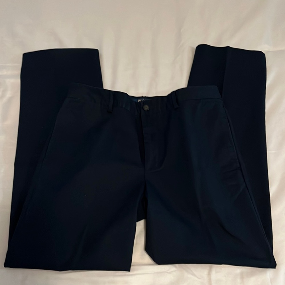 Polo boys navy dress pants size 16